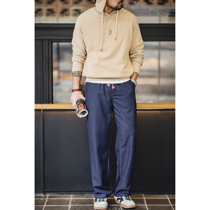 ルーズドレープストレートパンツ M10467