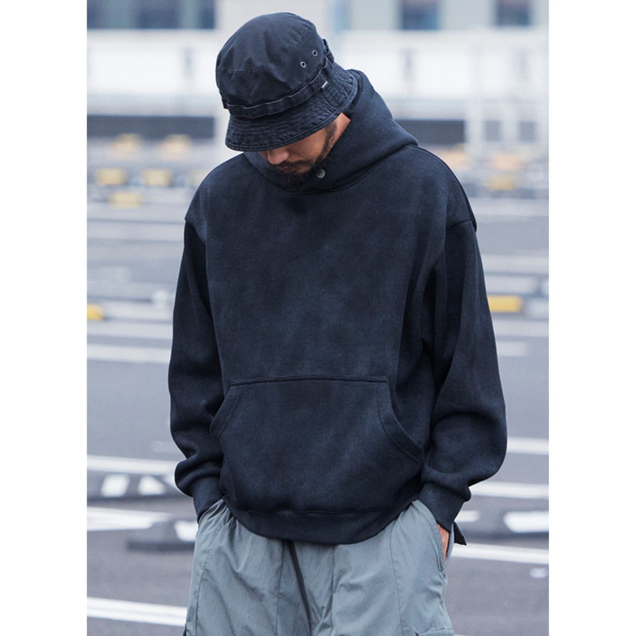 プルオーバースウェットパーカー　M10572