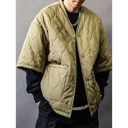 半袖 キルティングジャケット　M10487