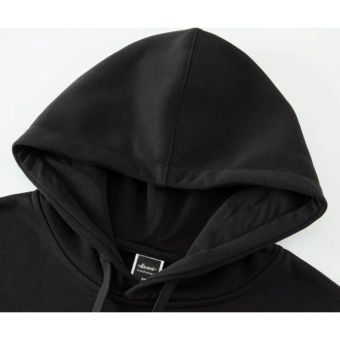 矢印プリント オーバーサイズ フーディ　M10493