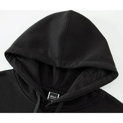 矢印プリント オーバーサイズ フーディ　M10493