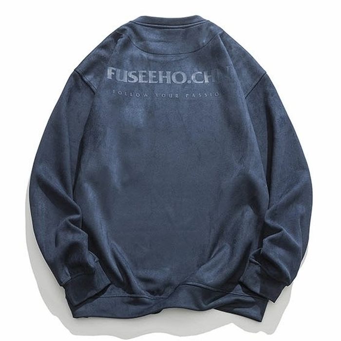 パッチワークデザイン スウェット M10586