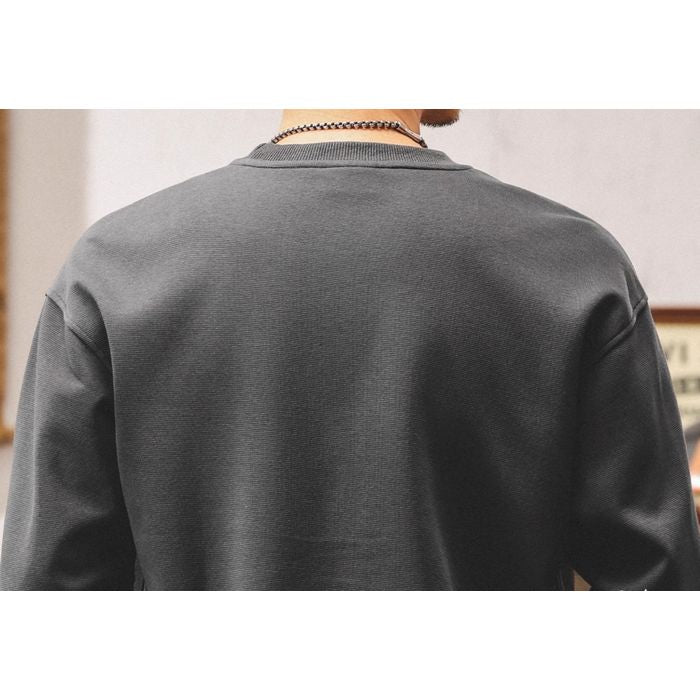 デザインショルダー プルオーバー　M10347