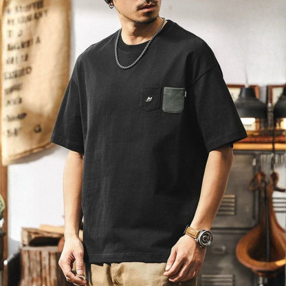 スモールダブルポケット Tシャツ　M10726