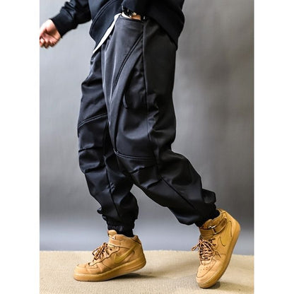 切り替えデザイン カーゴパンツ M10490