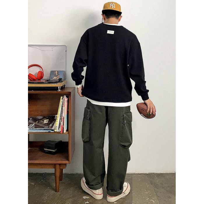 レイヤードデザイン 長袖Tシャツ　M10520