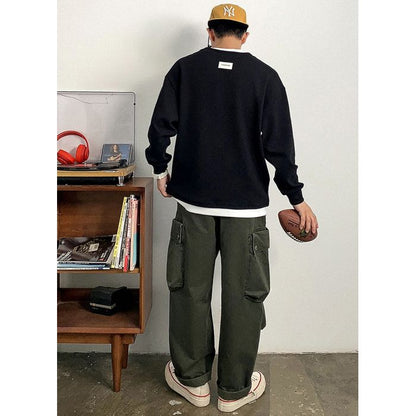 レイヤードデザイン 長袖Tシャツ　M10520