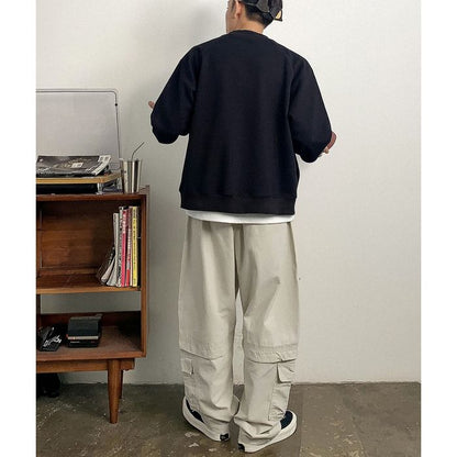 ドットラベル カーディガン　M10536