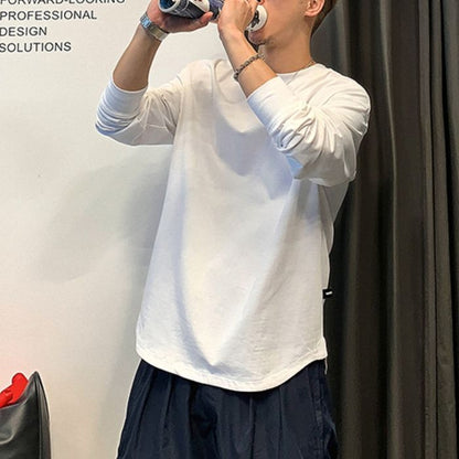 バックラベル 長袖Tシャツ　M10518