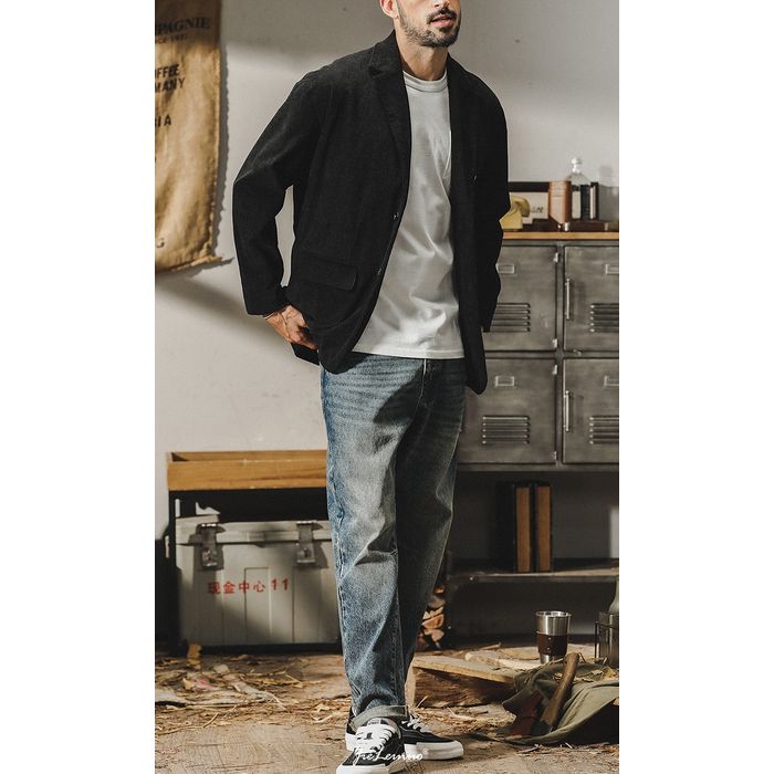 コーデュロイ ジャケット　M10353