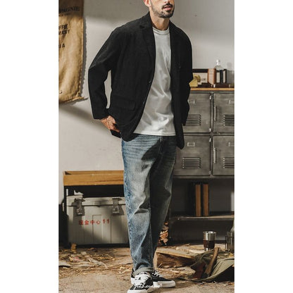 コーデュロイ ジャケット　M10353