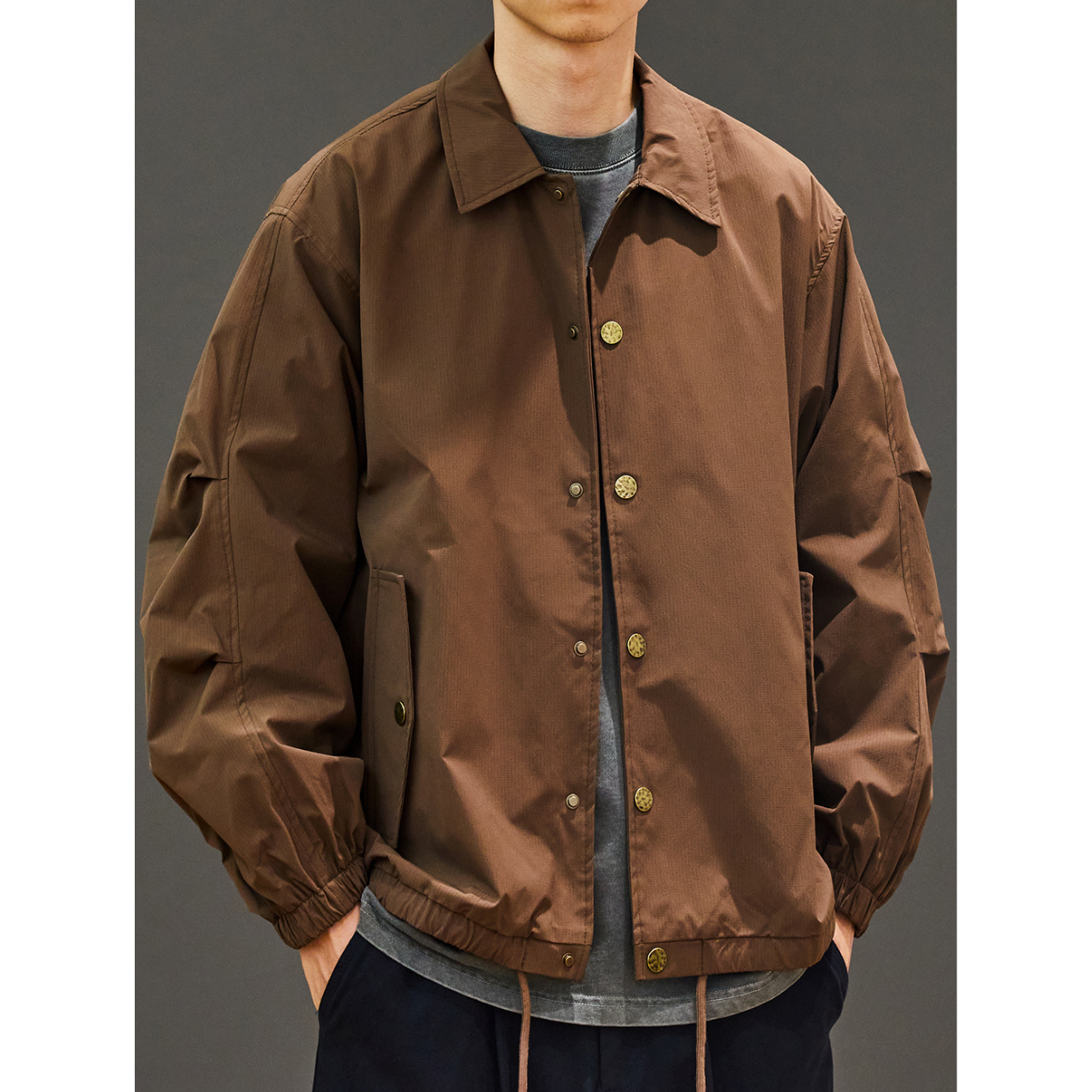 ワークウェアコーチジャケット M10468