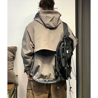 フード付き ユーティリティジャケット　M10525