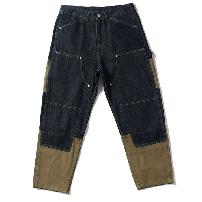 バイカラー デニムパンツ M10552