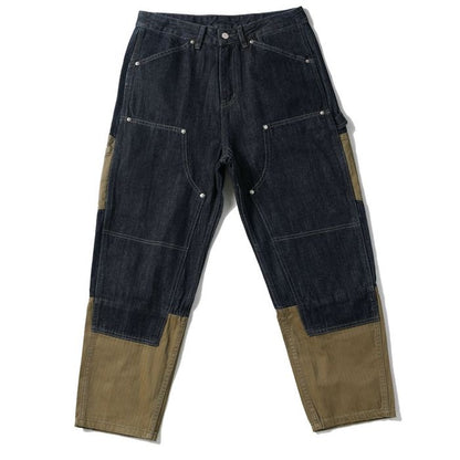 バイカラー デニムパンツ M10552
