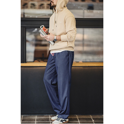 ルーズドレープストレートパンツ M10467