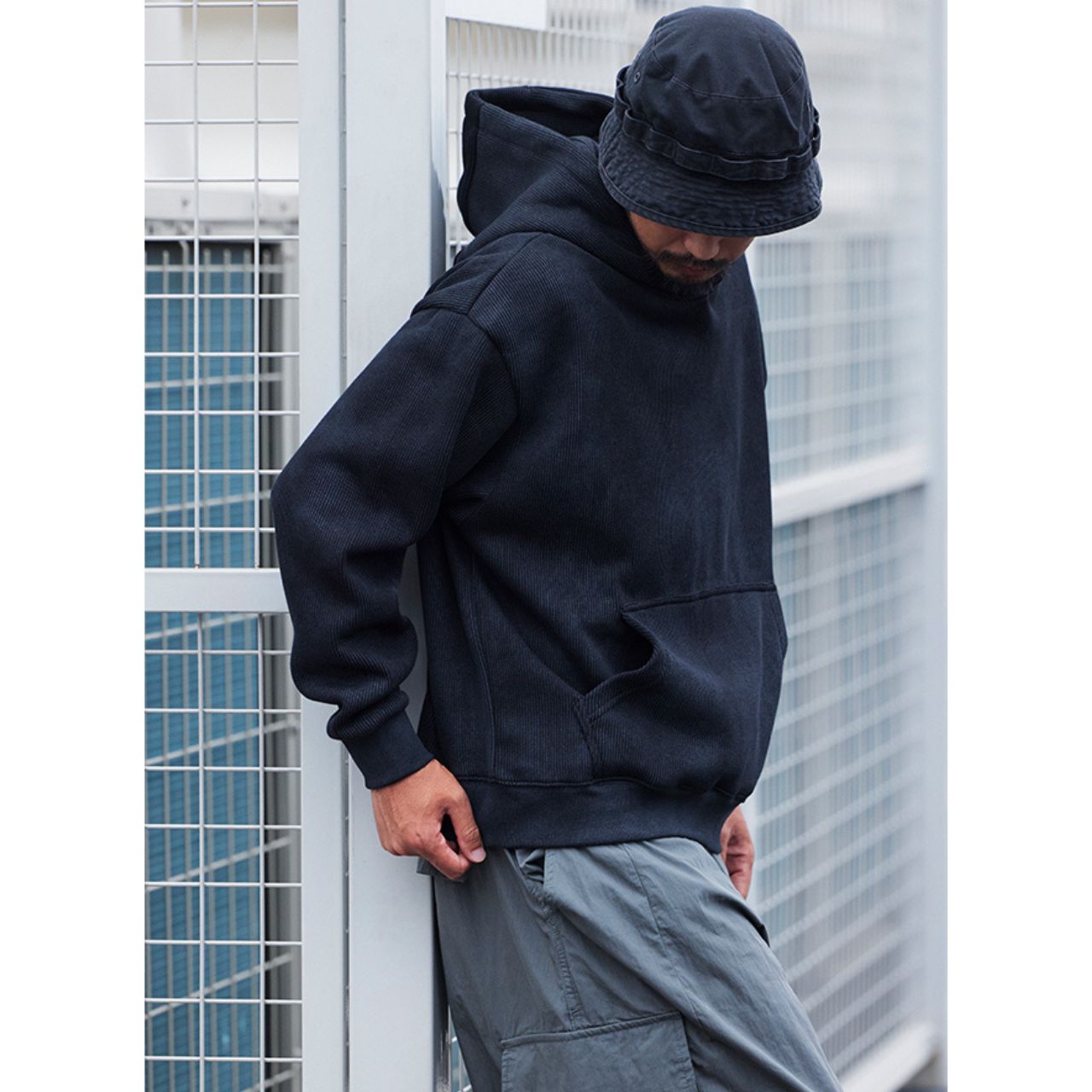 プルオーバースウェットパーカー　M10572