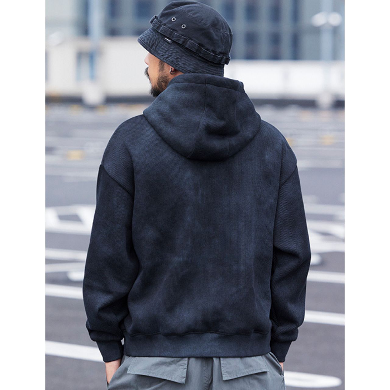 プルオーバースウェットパーカー　M10572