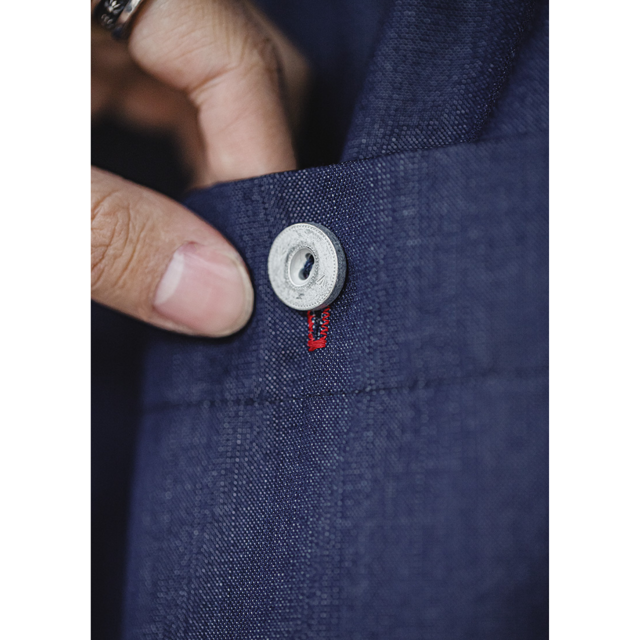 ルーズドレープストレートパンツ M10467