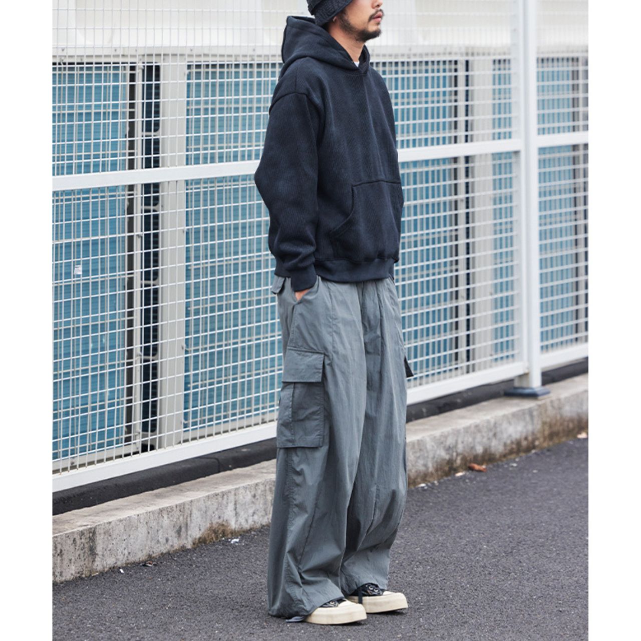 プルオーバースウェットパーカー　M10572