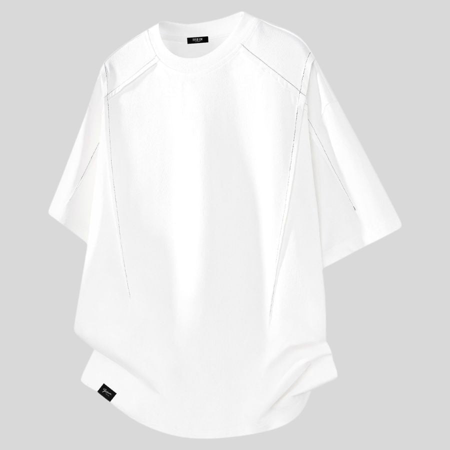切り替えライン ワイド Tシャツ　M10722