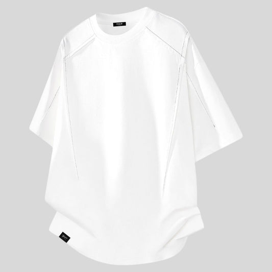 切り替えライン ワイド Tシャツ　M10722