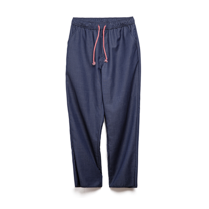 ルーズドレープストレートパンツ M10467