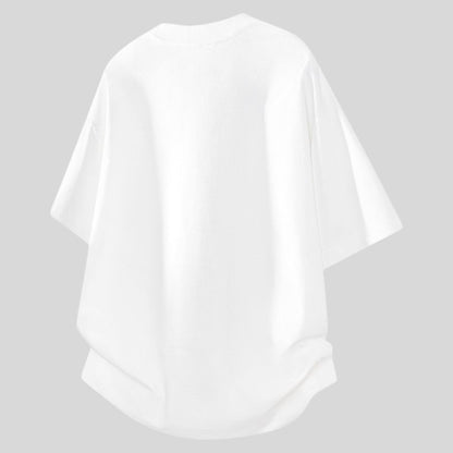 切り替えライン ワイド Tシャツ　M10722