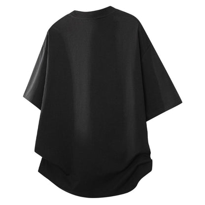 切り替えライン ワイド Tシャツ　M10722