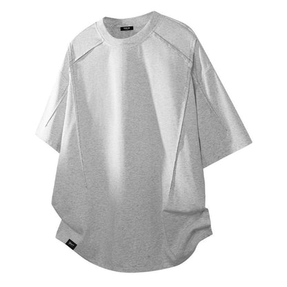 切り替えライン ワイド Tシャツ　M10722