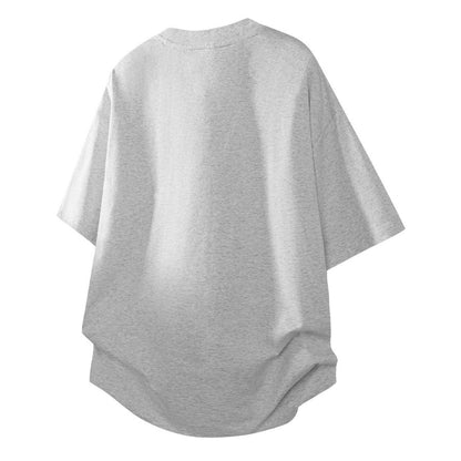 切り替えライン ワイド Tシャツ　M10722