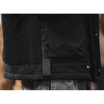 異素材切り替え ボアジャケット　M10568