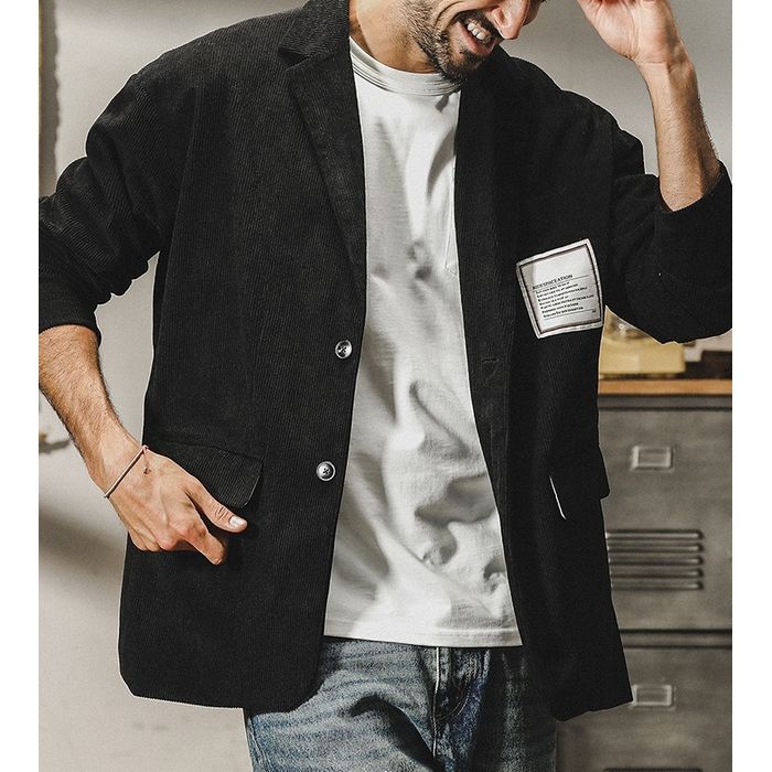 コーデュロイ ジャケット　M10353
