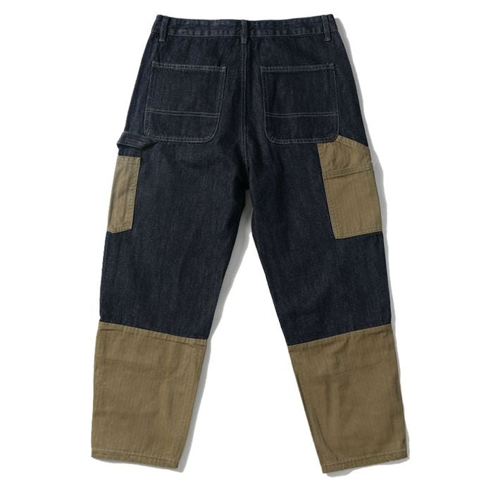 バイカラー デニムパンツ M10552
