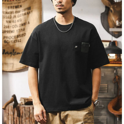 スモールダブルポケット Tシャツ　M10726