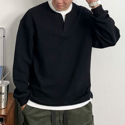 レイヤードデザイン 長袖Tシャツ　M10520