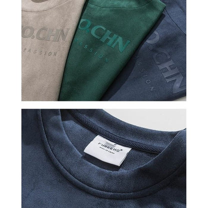 パッチワークデザイン スウェット M10586