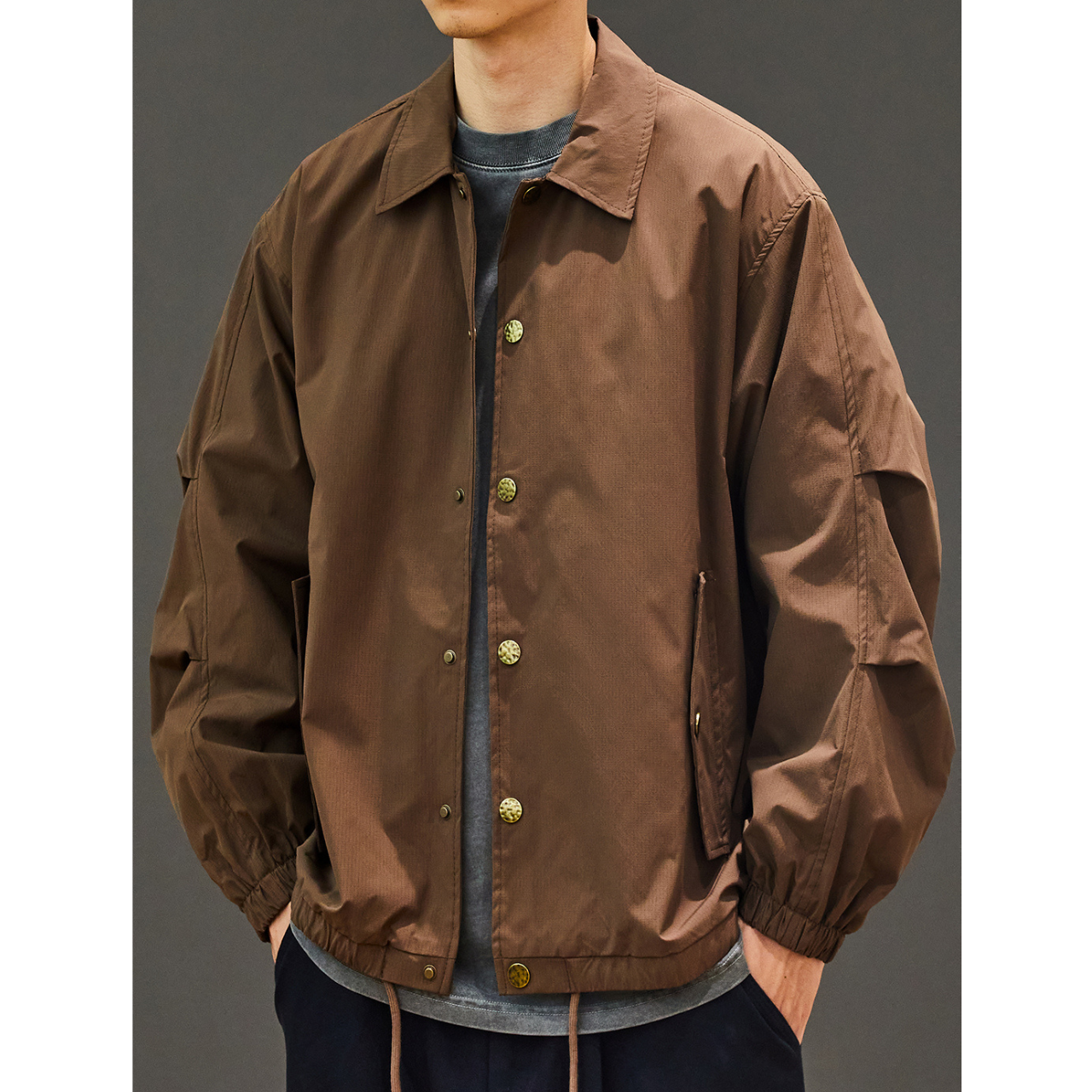 ワークウェアコーチジャケット M10468