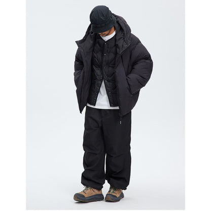 フーデット ダウンジャケット　M10573