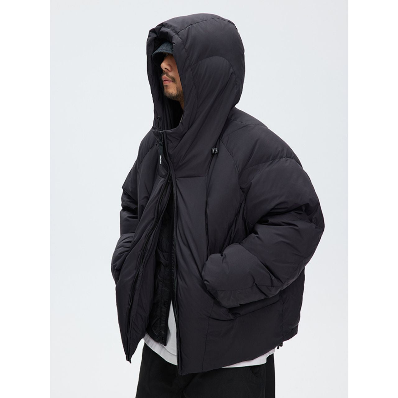 フーデット ダウンジャケット　M10573