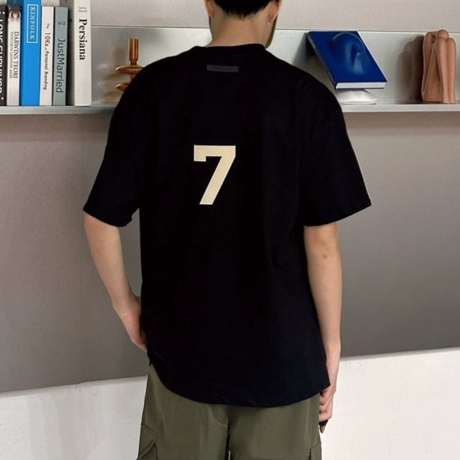ナンバー ワイド Tシャツ　M10778