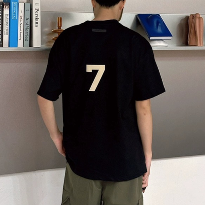 ナンバー ワイド Tシャツ　M10778