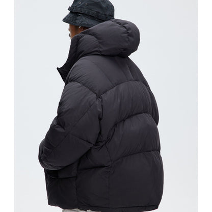 フーデット ダウンジャケット　M10573