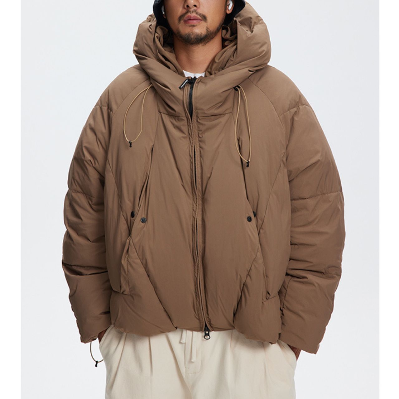 フーデット ダウンジャケット　M10573