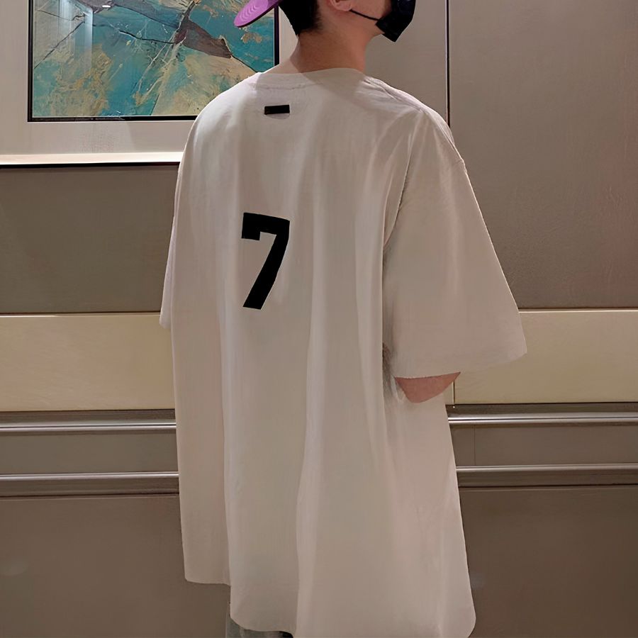 ナンバー ワイド Tシャツ　M10778