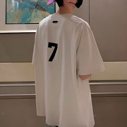 ナンバー ワイド Tシャツ　M10778