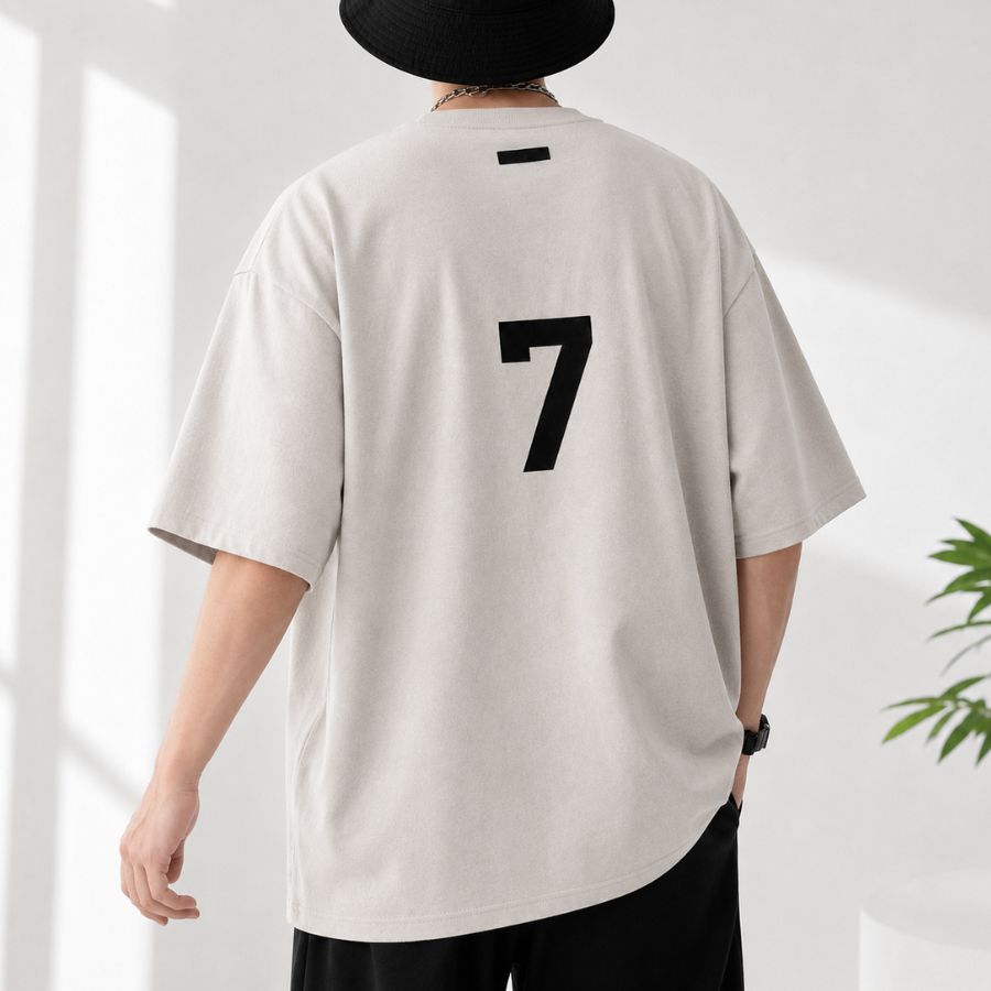 ナンバー ワイド Tシャツ　M10778