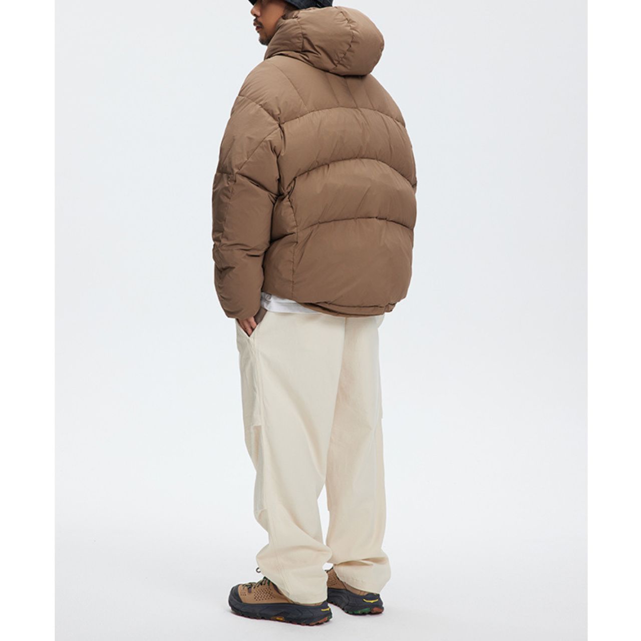 フーデット ダウンジャケット　M10573