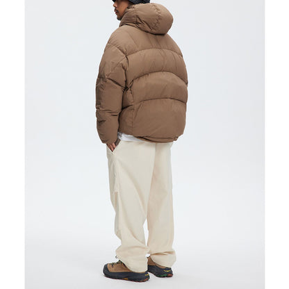 フーデット ダウンジャケット　M10573