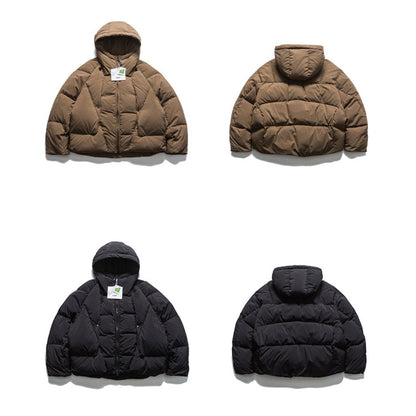 フーデット ダウンジャケット　M10573